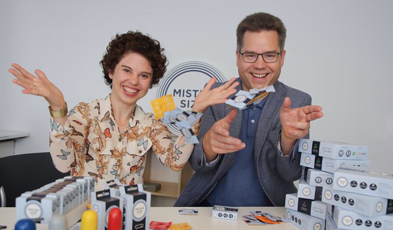 Eva Krause und Jan Vinzenz Krause, Geschäftsführer der Vinergy GmbH